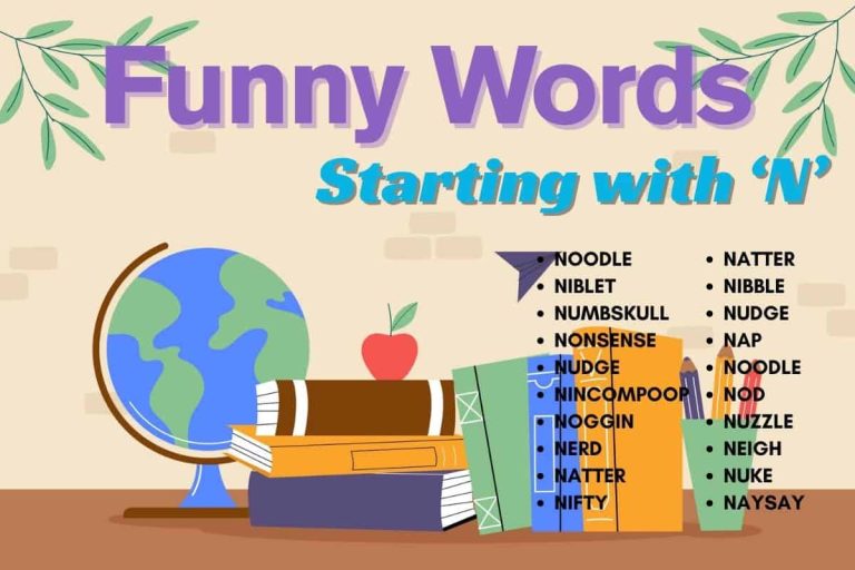 Funny Words Starting with N