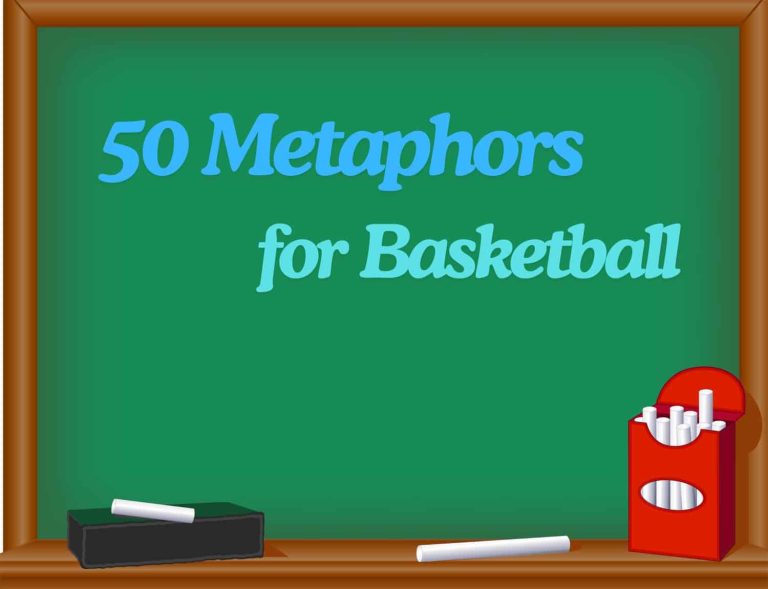 Metaphor for Basketball