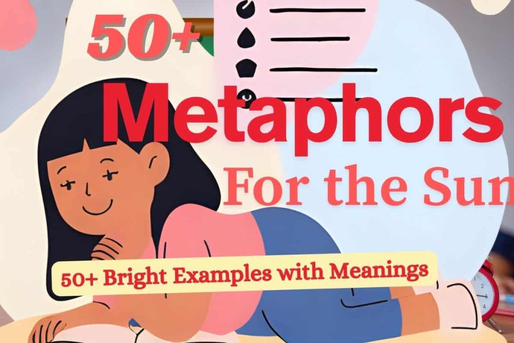 Metaphor for the Sun