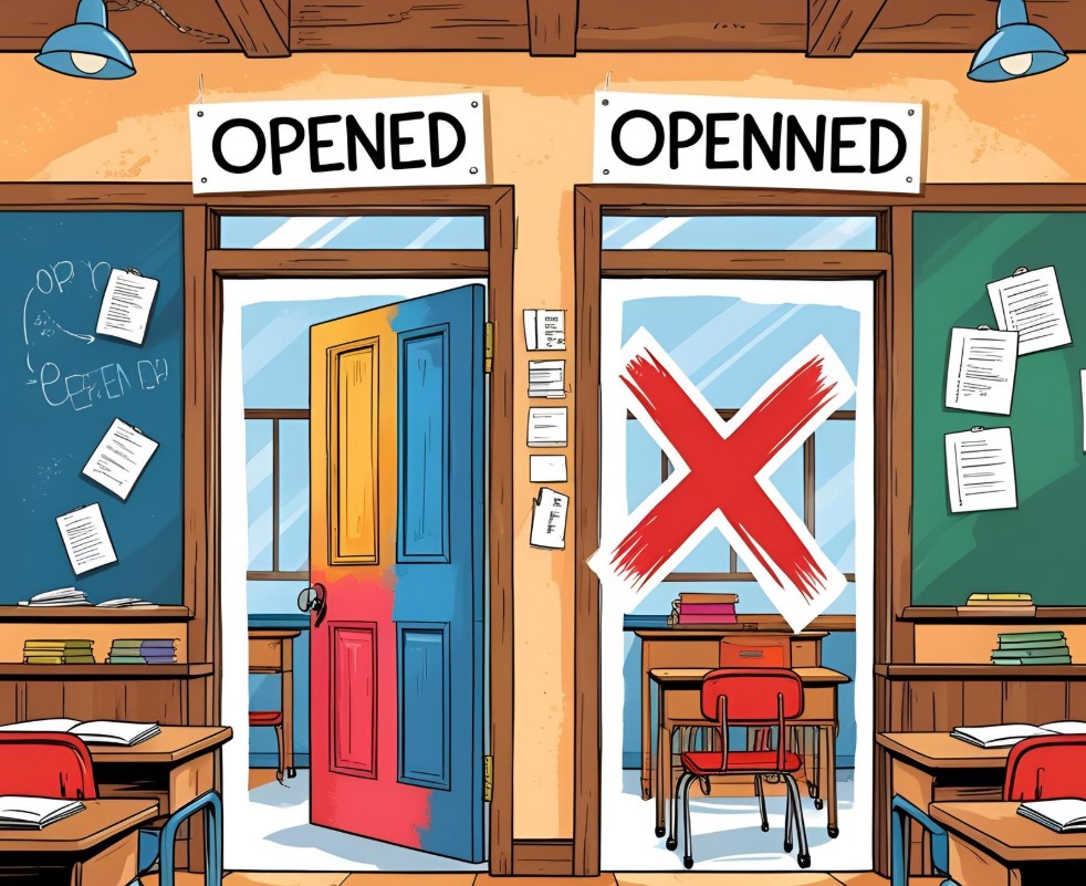 Openned vs Opened