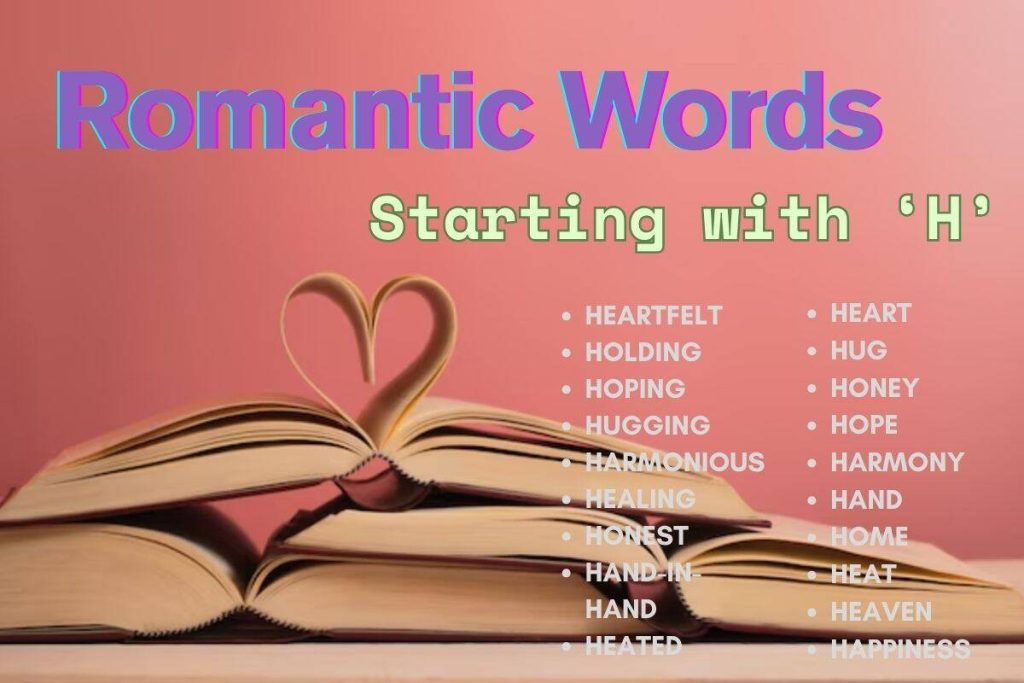 Romantic Words that Start with H