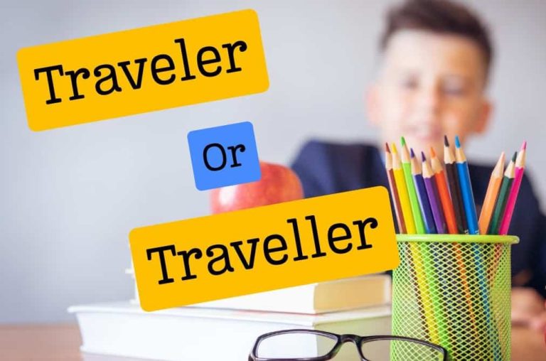 Traveler vs Traveller